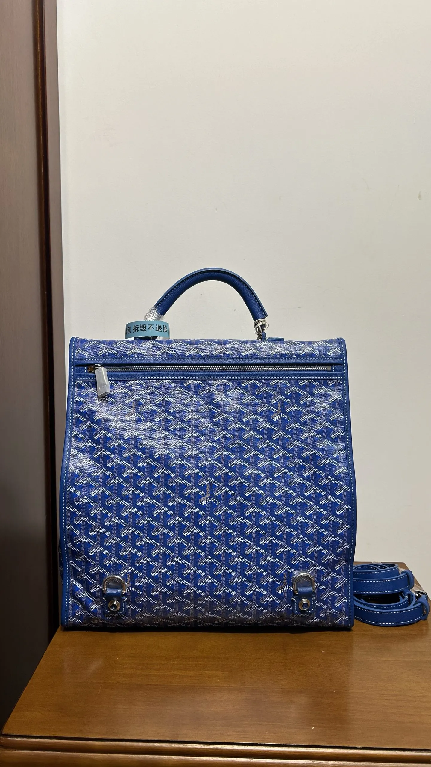 Goyard 戈雅折叠 ～级高 ～ 戈雅 最新 双肩包 实用双肩款