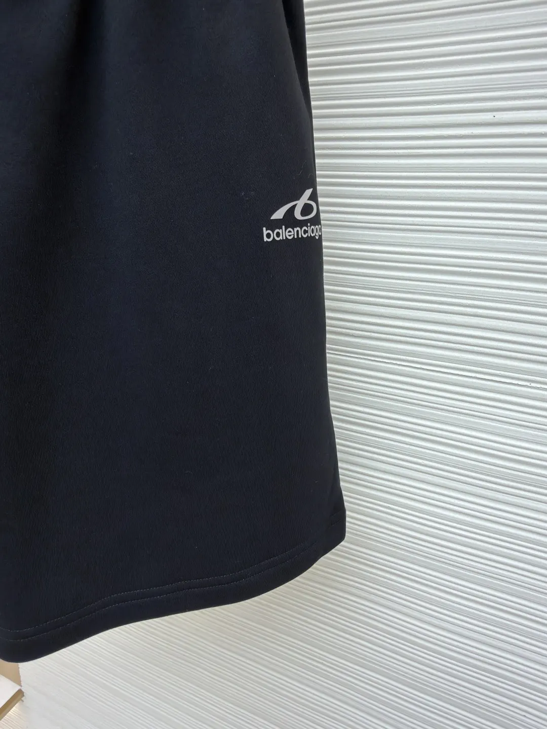 Balenciaga Cotton Shorts Black