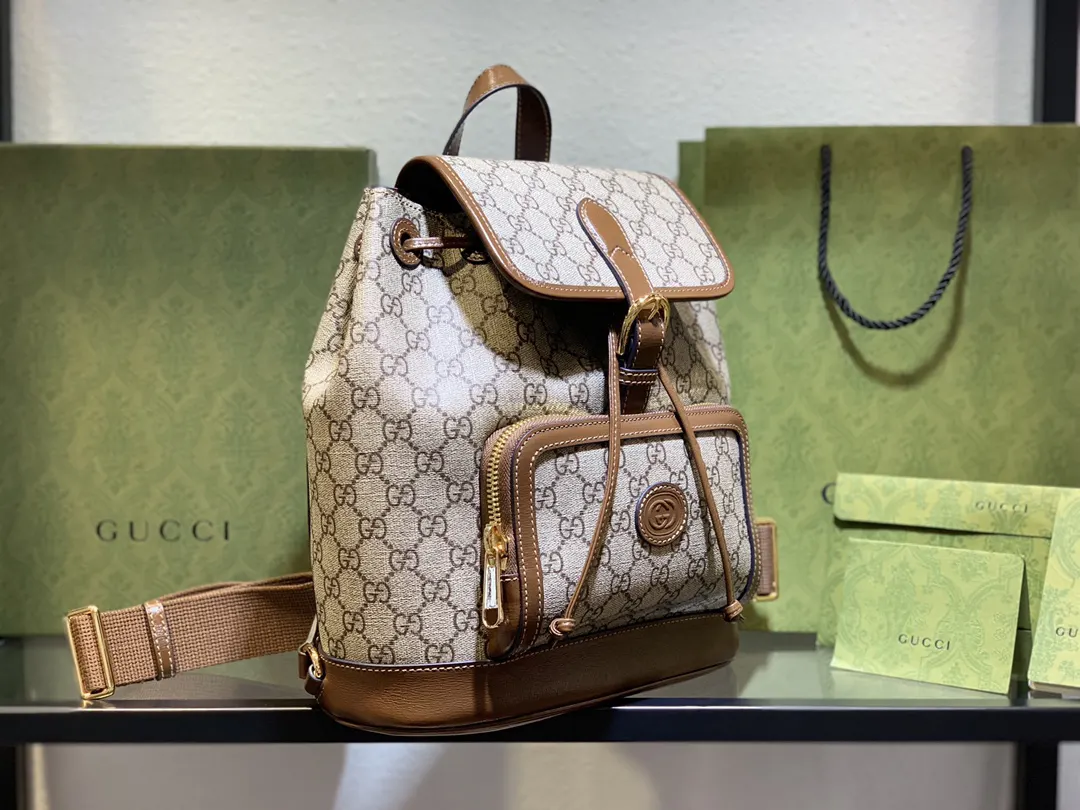 Gucci 皮革 款号 尺寸 ✖ meo 雙肩包 实用雙肩款
