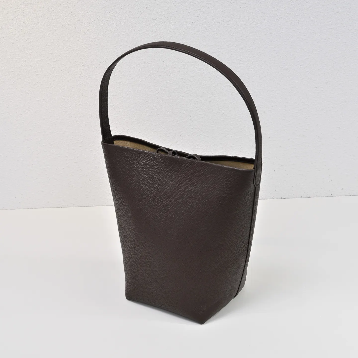 Bucket Bag Casual Leather