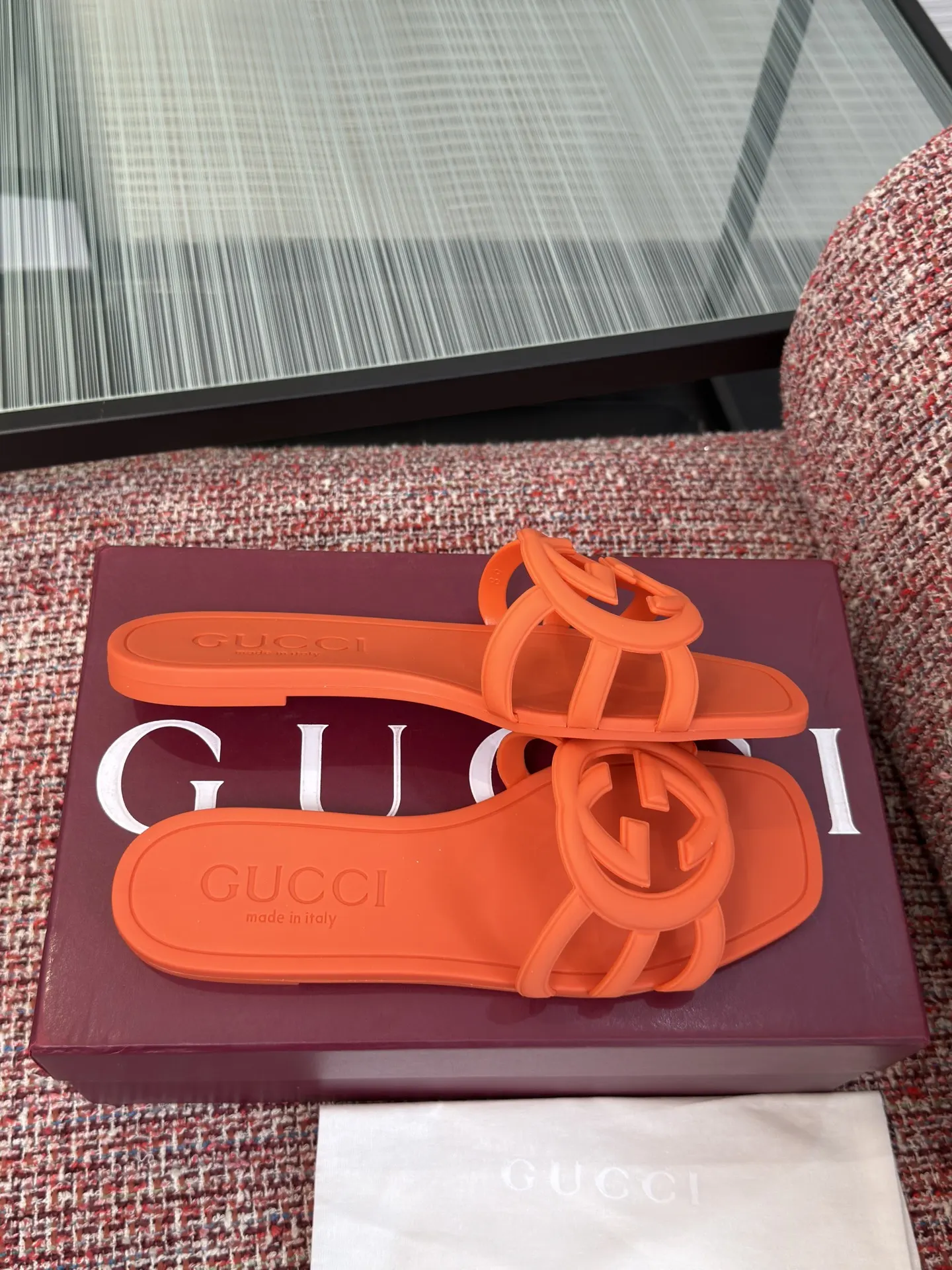 Gucci Logo休閒運動鞋