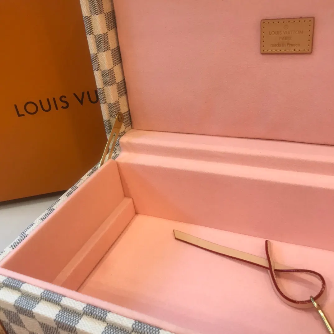 LV 银色 帆布 只装 手表盒 表装表盒以经典Mo经典腕表款