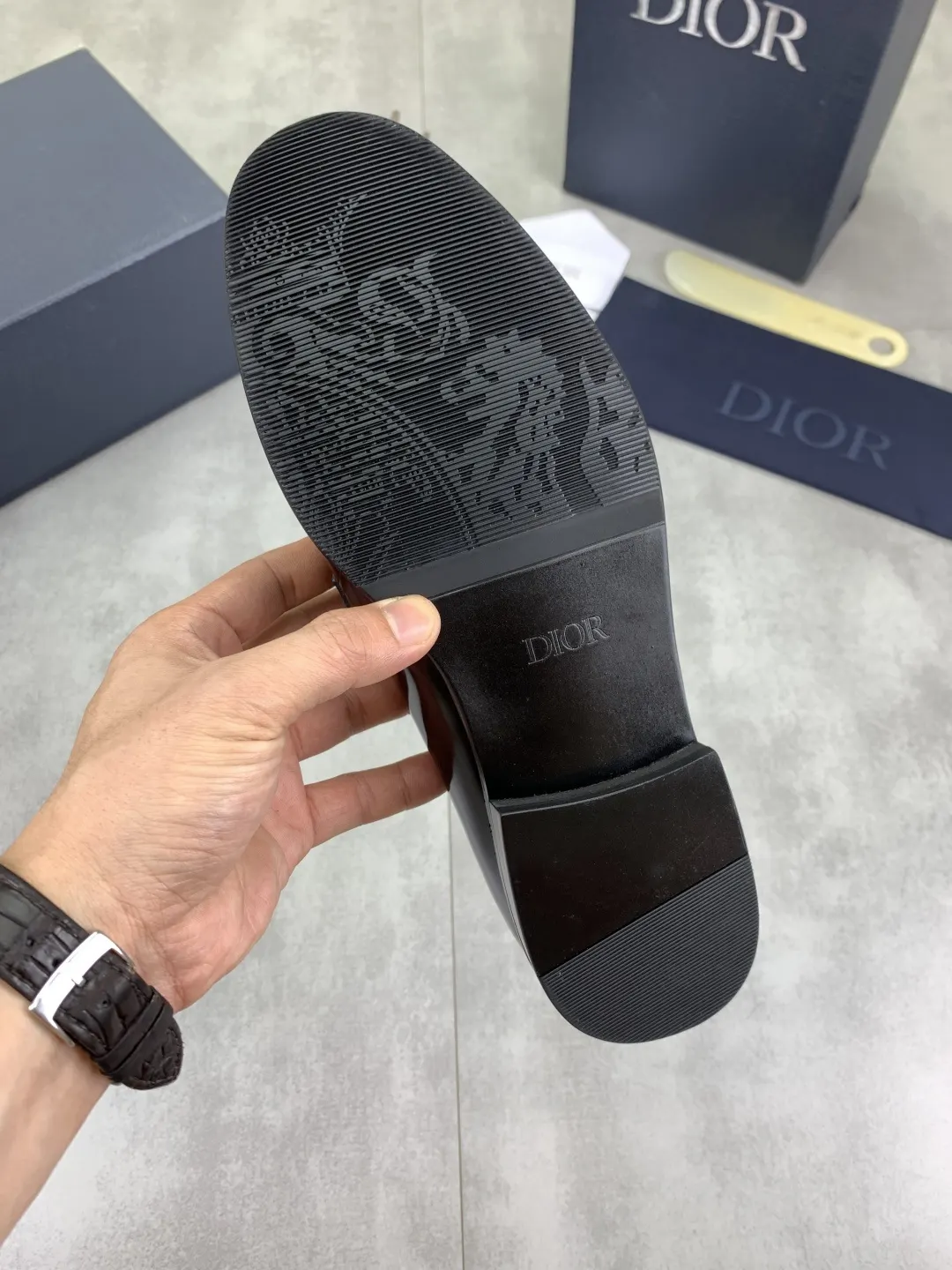 Dior 小牛皮鞋履 舒适 乐福鞋