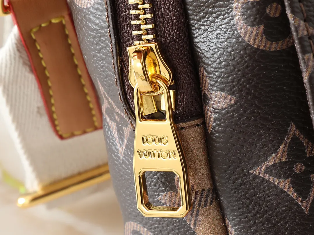 Organizer Pouch Travel Leather