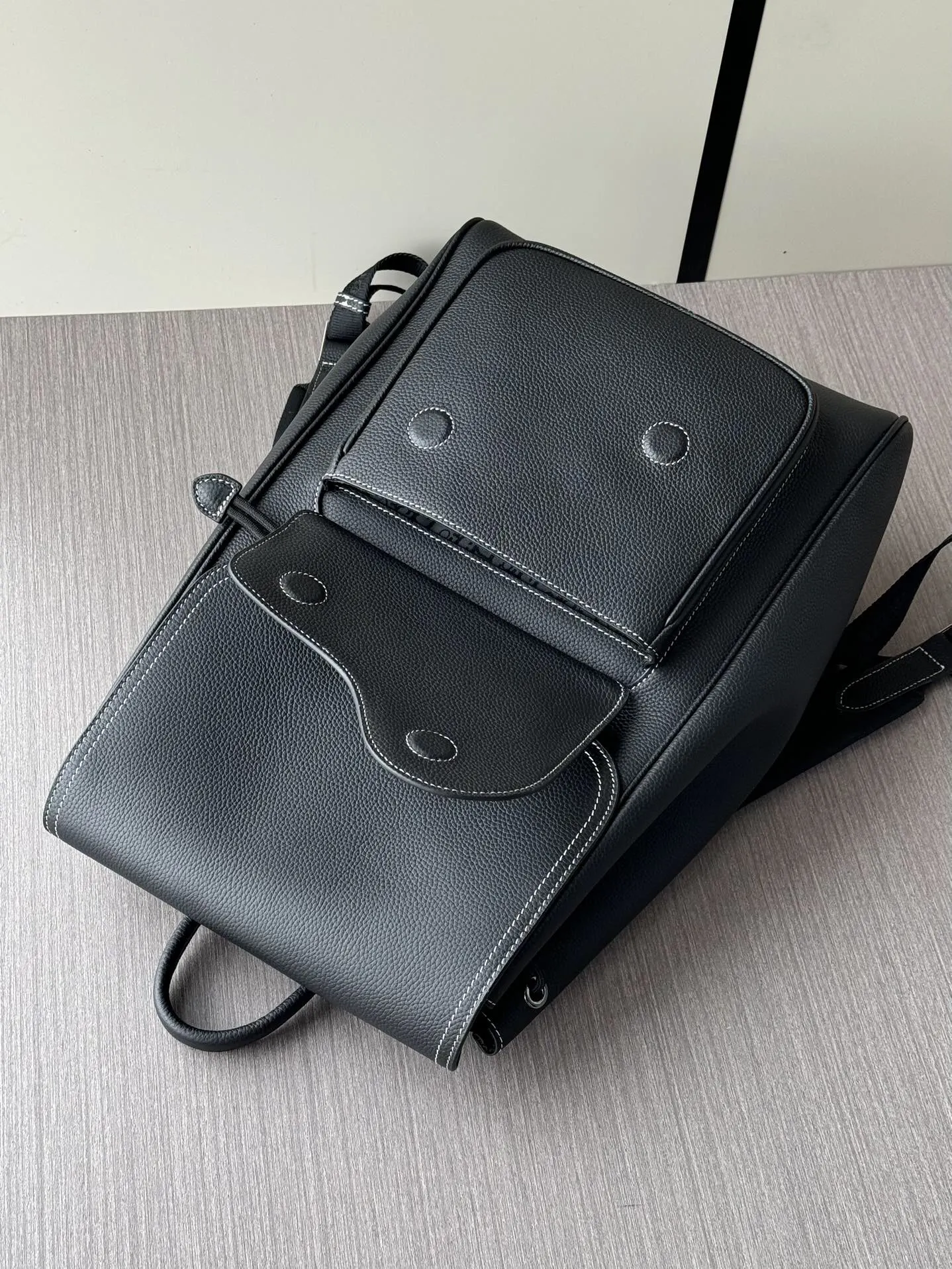Dior Black Backpack Leather