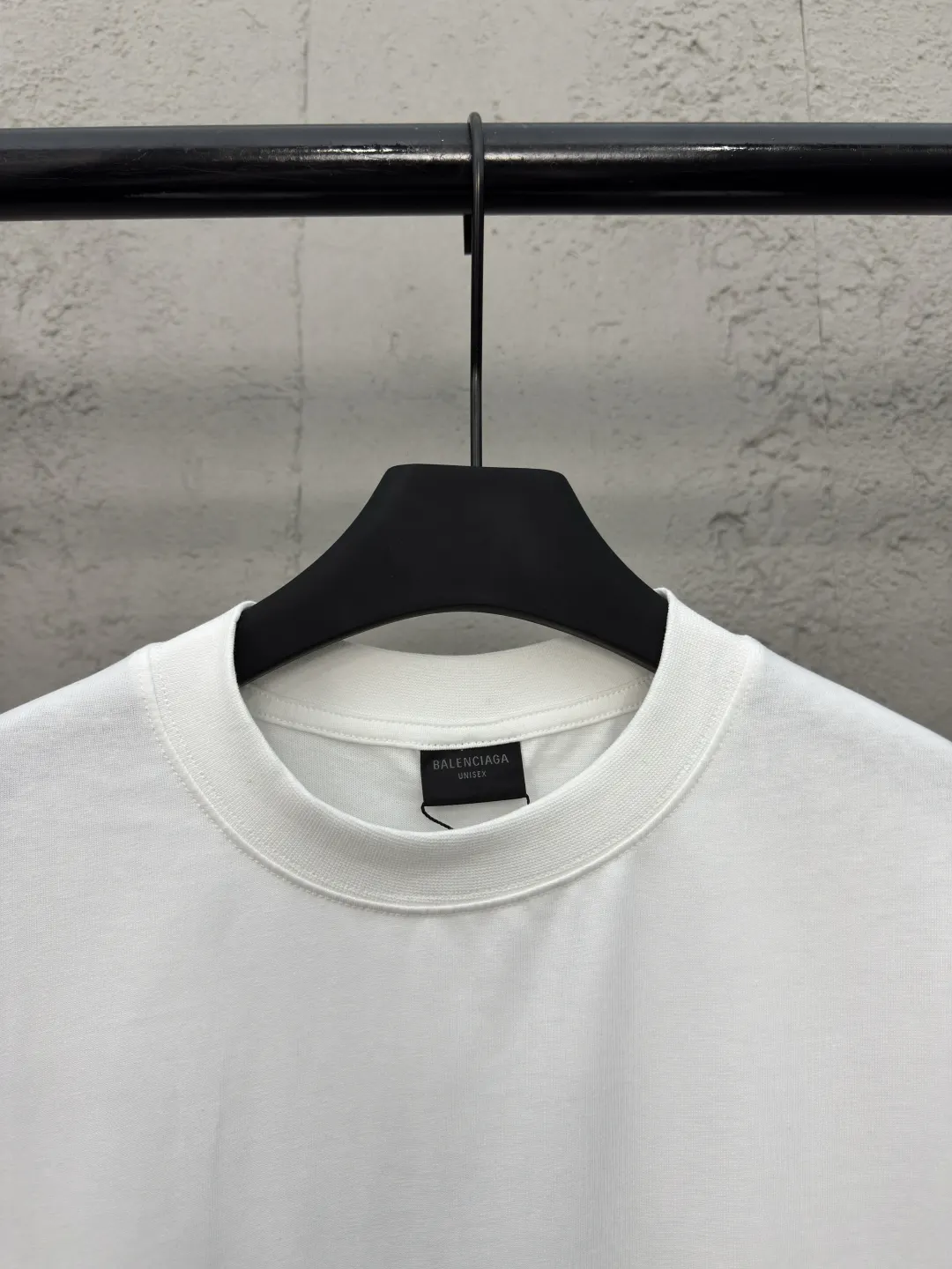Balenciaga VOGUE 字母印花圓領短袖T恤 白色