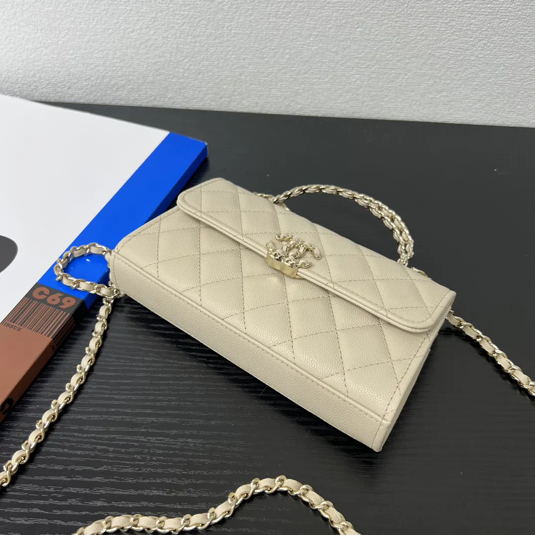 Kelly 牛皮 鏈條包 精致鏈條款