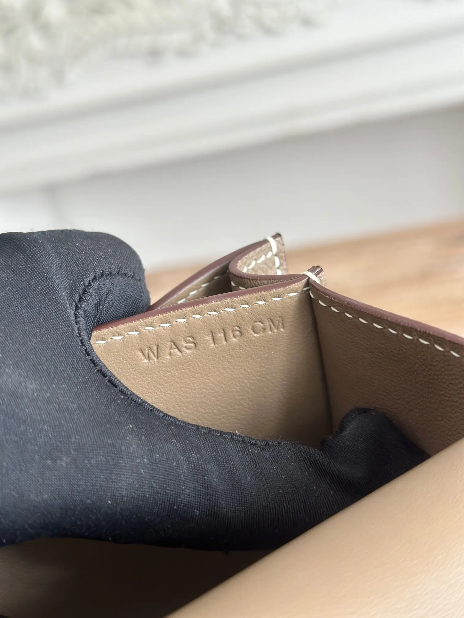 Hermès Constance 大象灰 Epsom掌纹牛皮 斜挎包 19cm