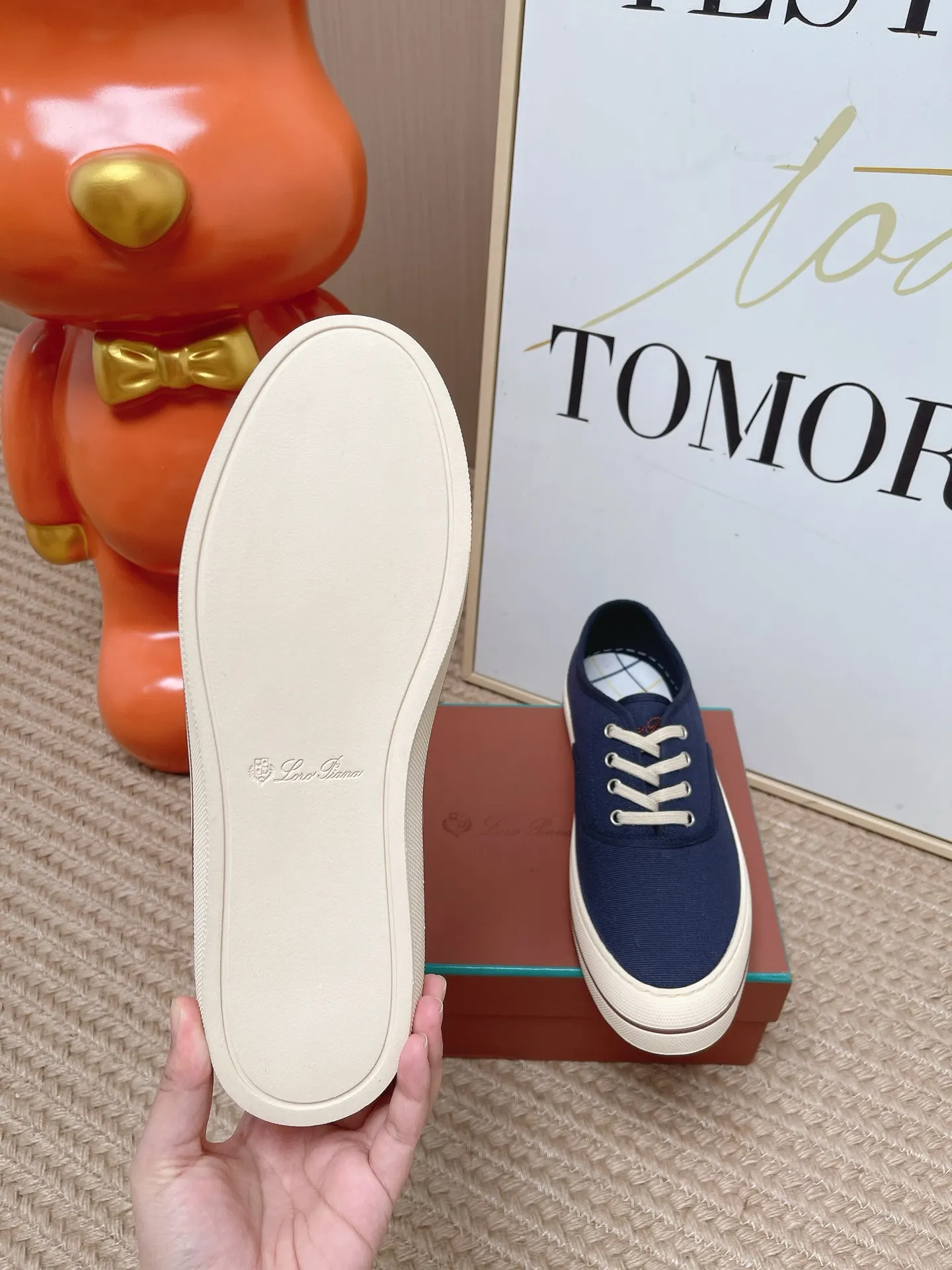 Loro Piana Sneakers Casual Versatile Image 9 Loro Piana Sneakers Casual Versatile Image 9