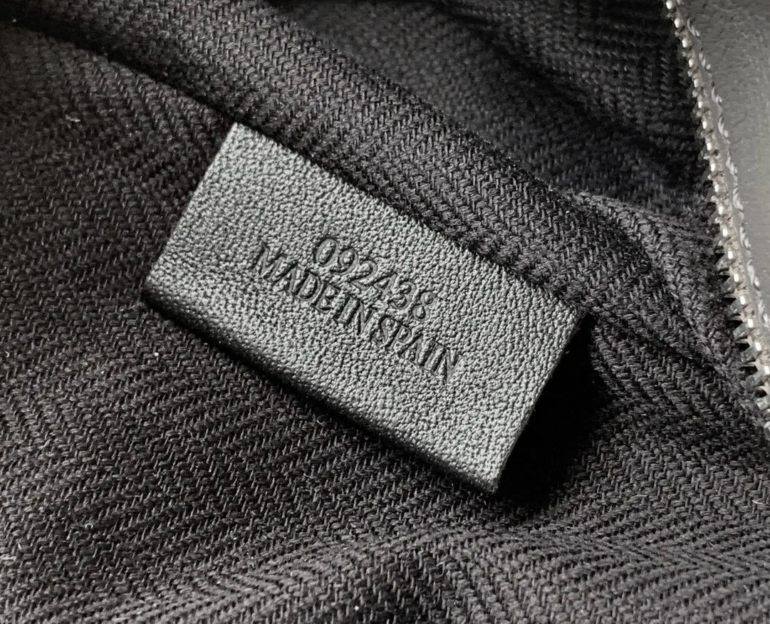 Organizer Pouch Travel Leather