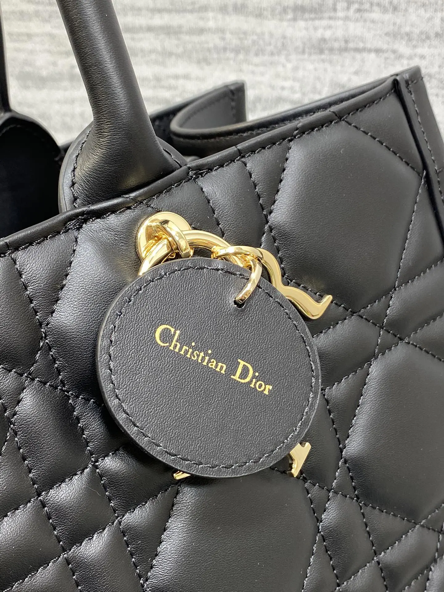Dior 小牛皮托特包 大容量通勤