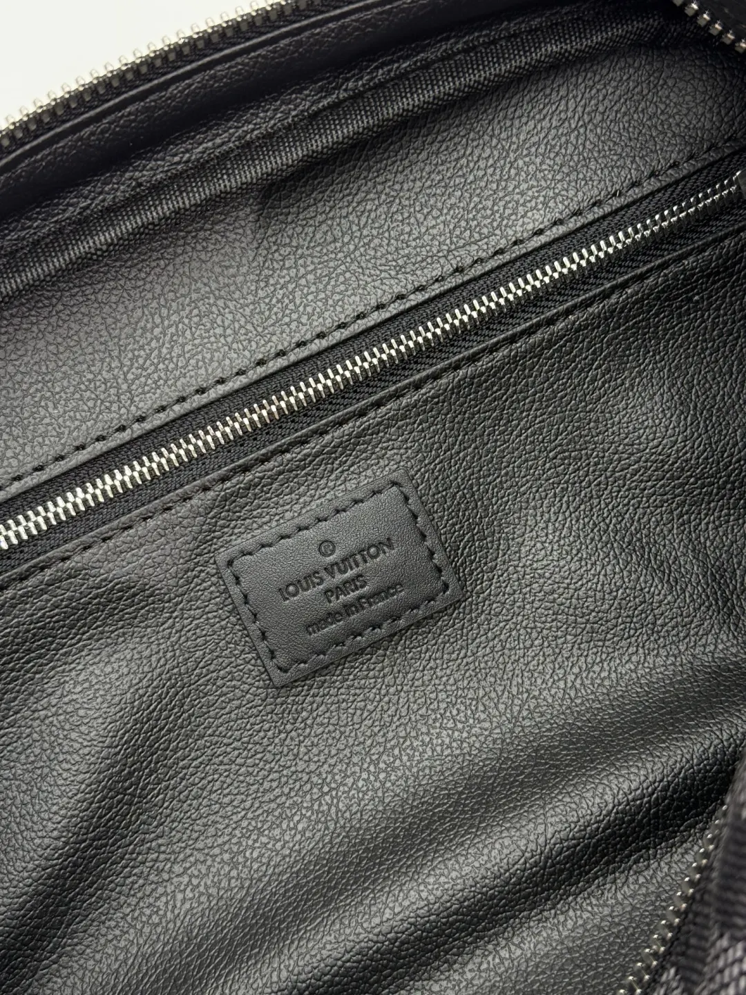 Monogram Organizer Pouch Travel Canvas
