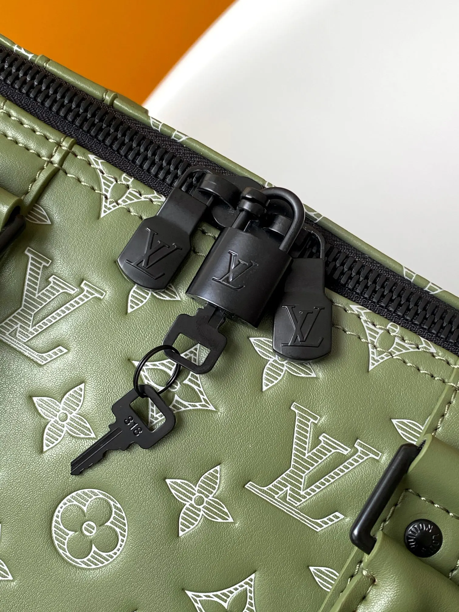 Black Fashion Item Travel Leather