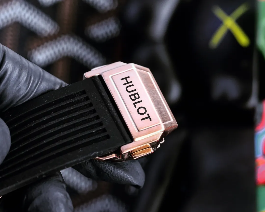 紅色 批 恒 宝 HUBLOT 魔兽MP系列 手錶 經典腕表款