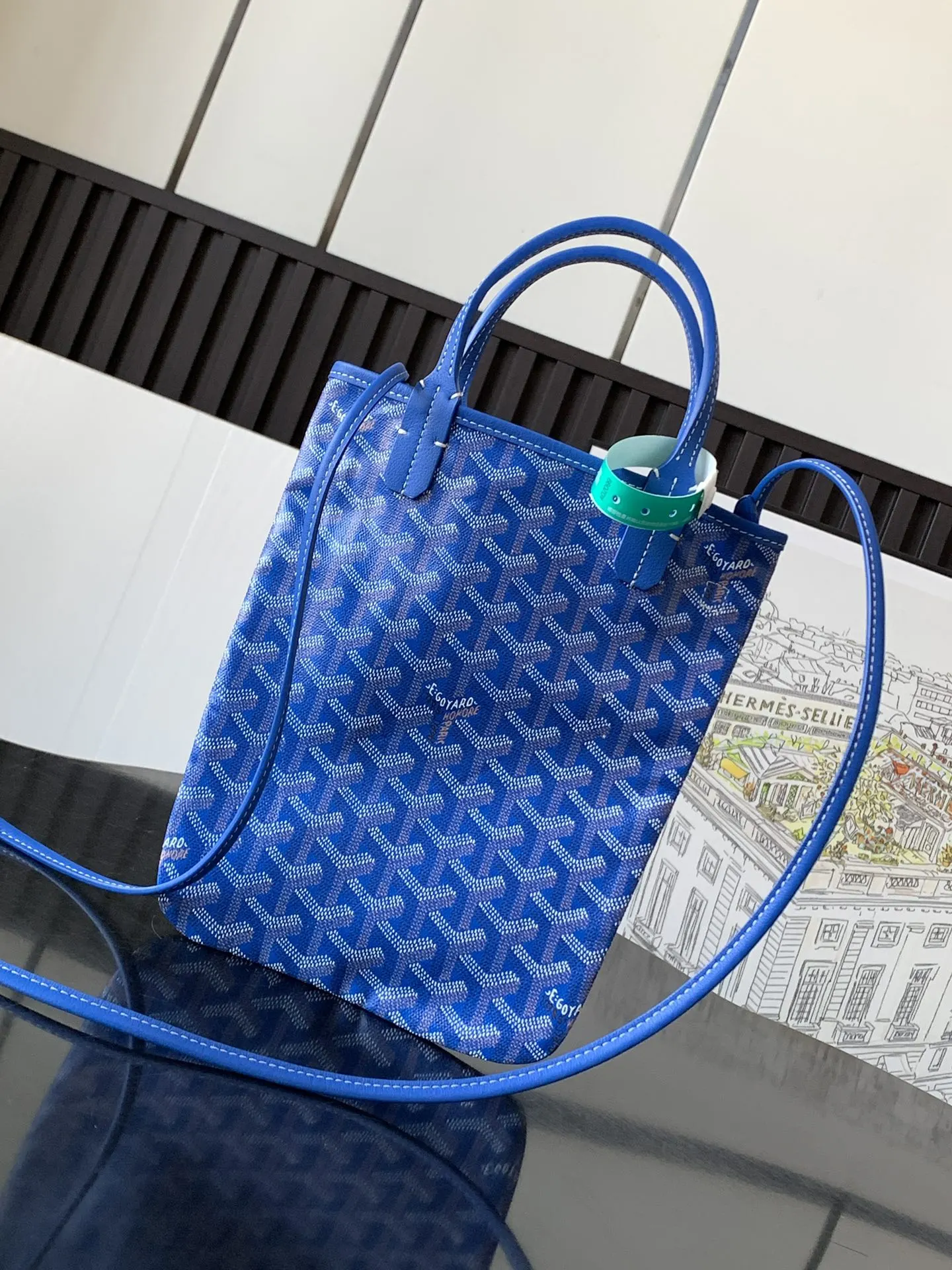 Goyard POITIERS包是SAINT LOUIS 托特包 大容量托特款
