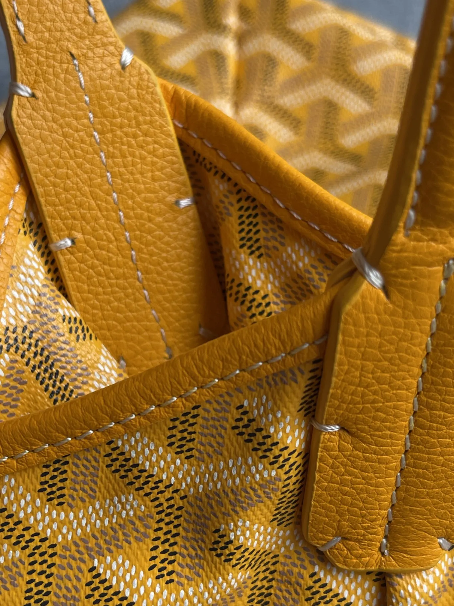 Goyard Hobo 黑色 棕色 小牛皮 腋下包 復古腋下背款