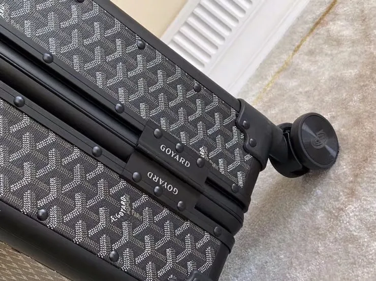 Goyard 綠色 墨綠 行李箱 旅行拉杆款 輕便出行款