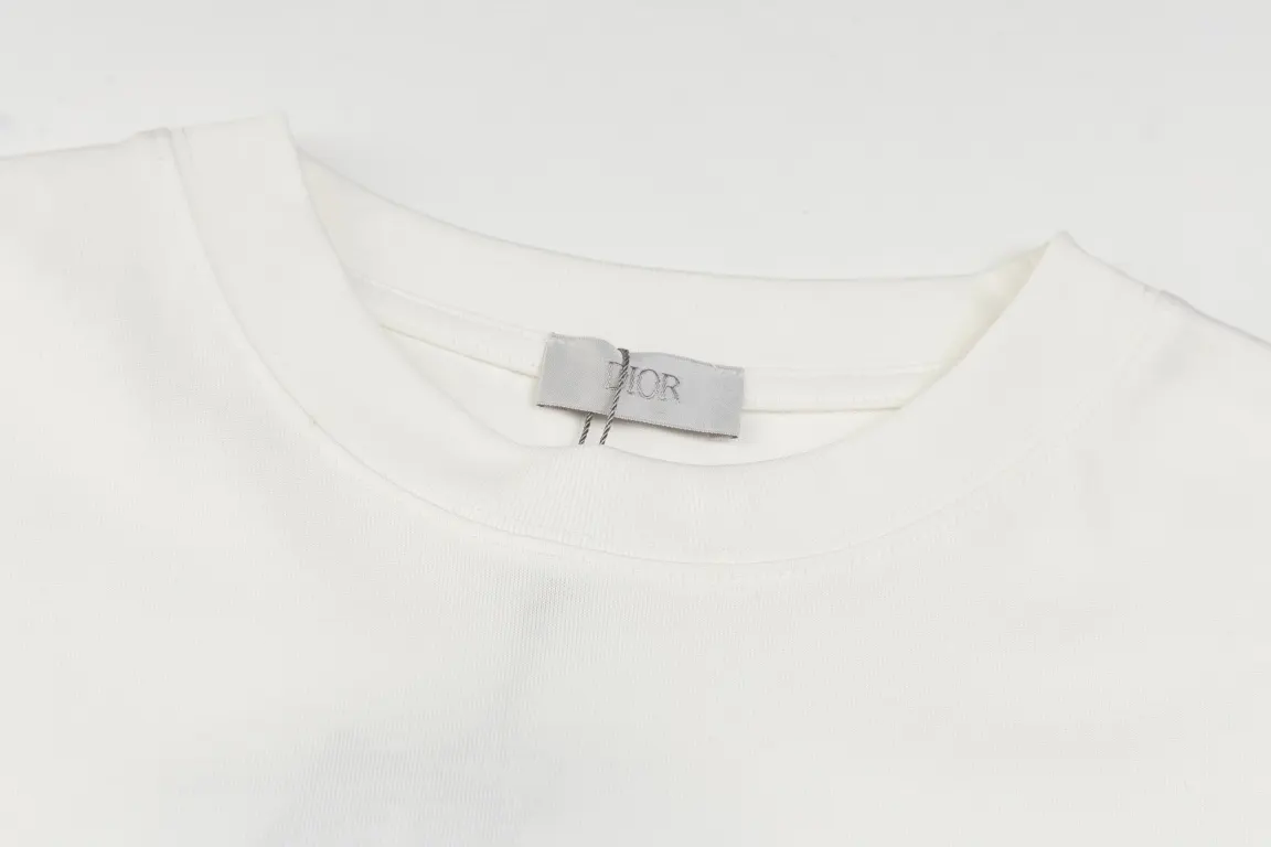 Dior Cotton Printed T-Shirt