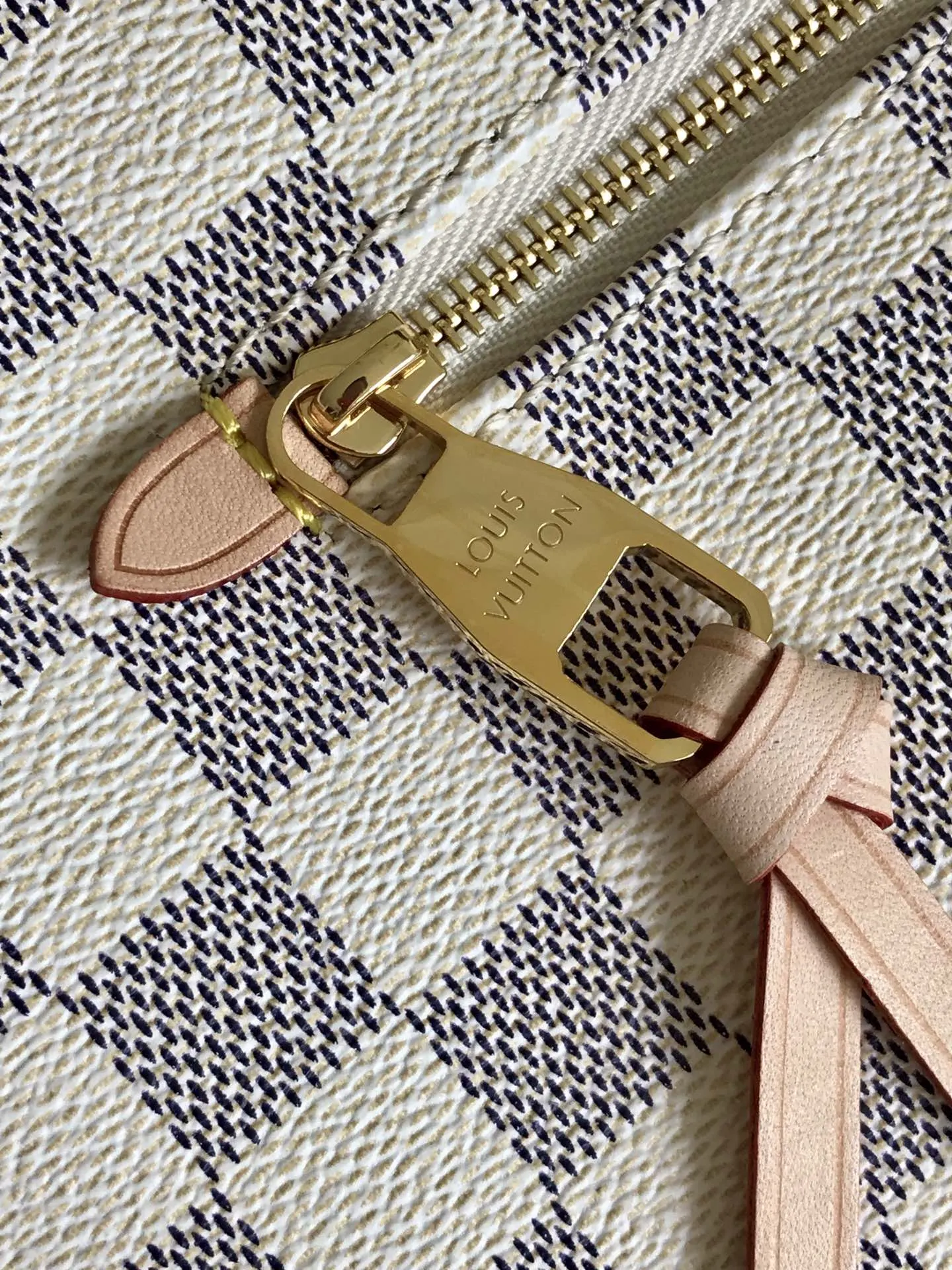 Gold Tote Bag Leather