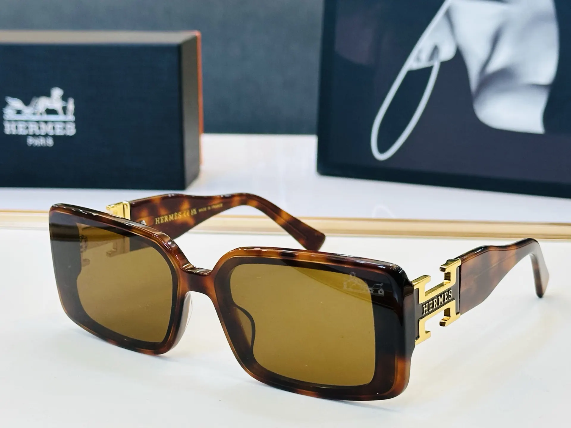 Hermès 眼镜 精致配饰 太阳镜