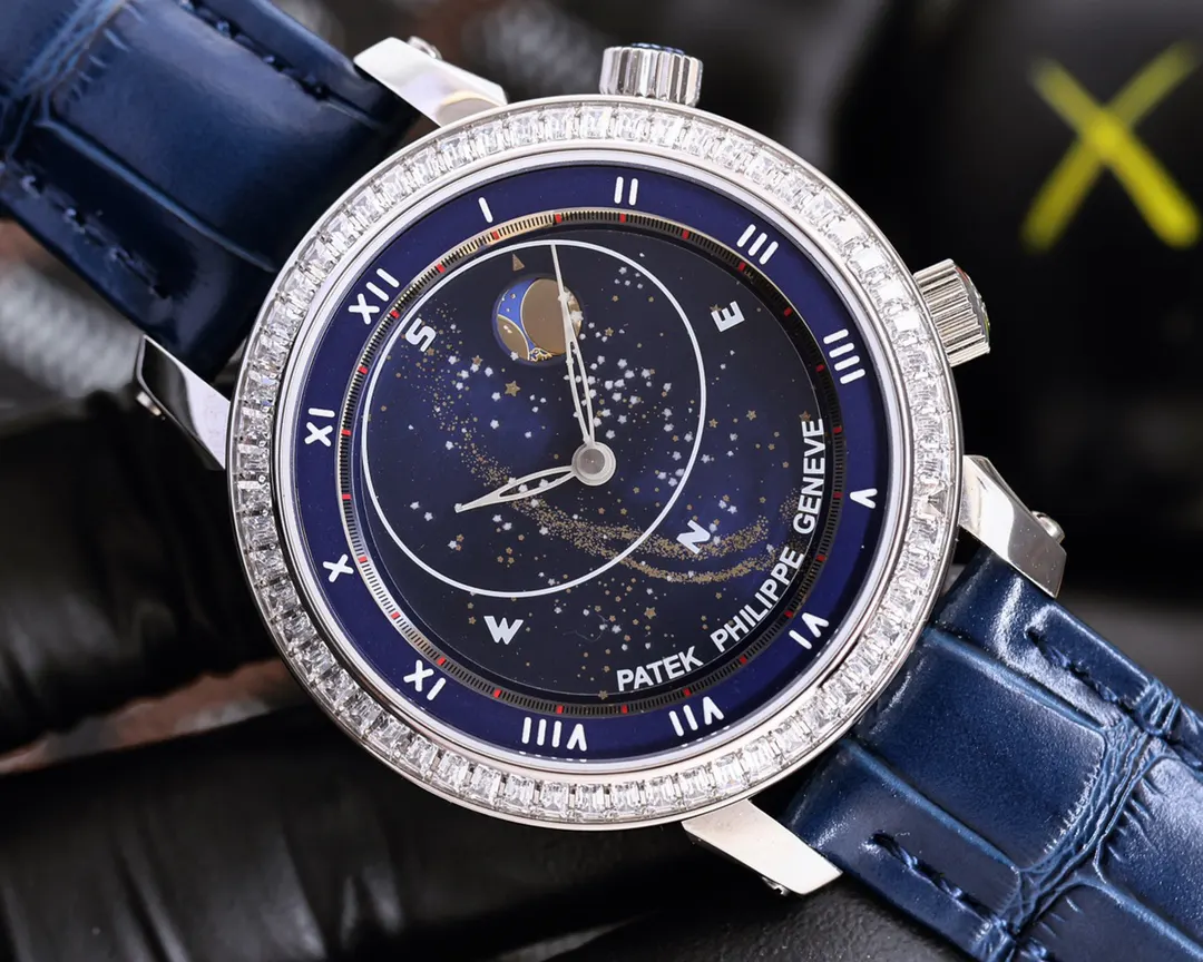 Blue Gold Watch Classic