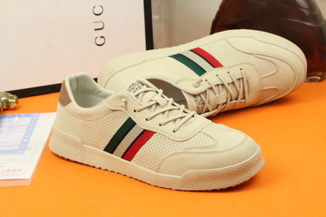 Gucci Logo休閒運動鞋