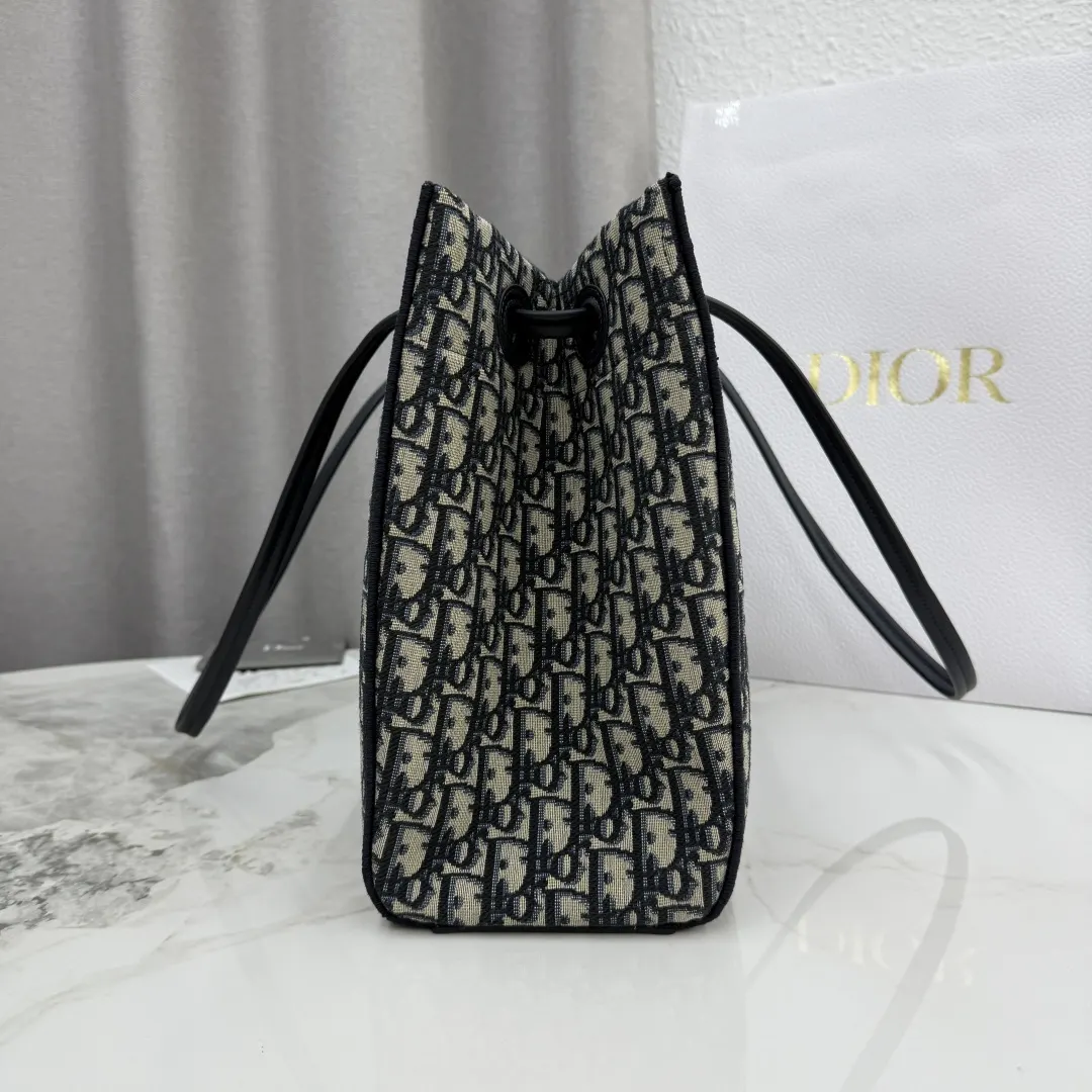 Dior Clutch Bag Leather