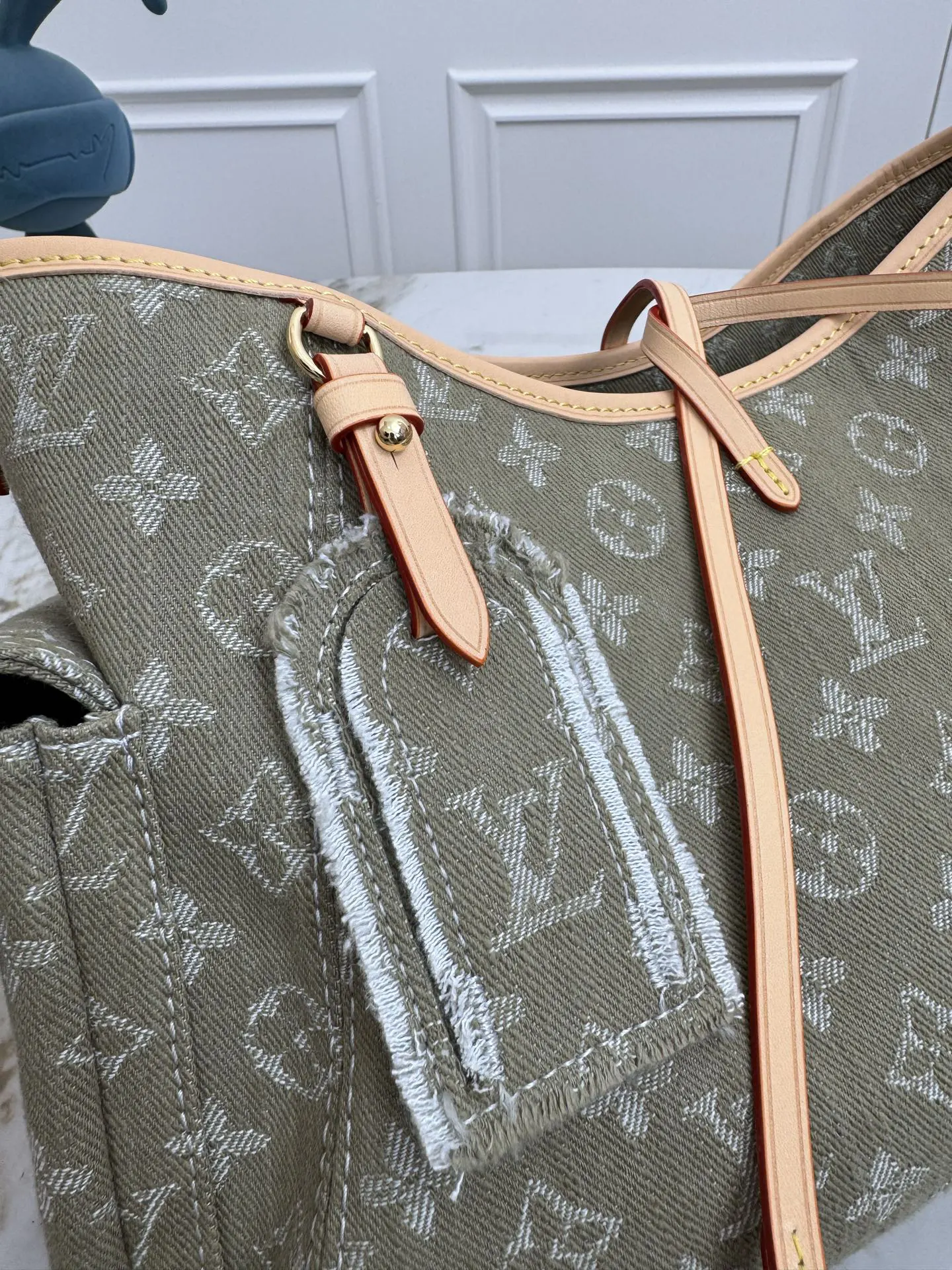 Louis Vuitton M27623 皮革 手提包