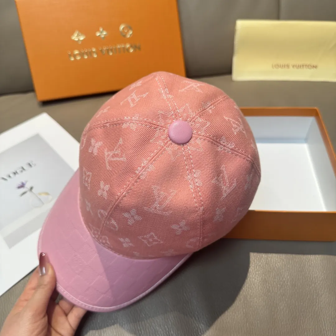 LV 牛皮 棒球帽 日常休闲款 款10