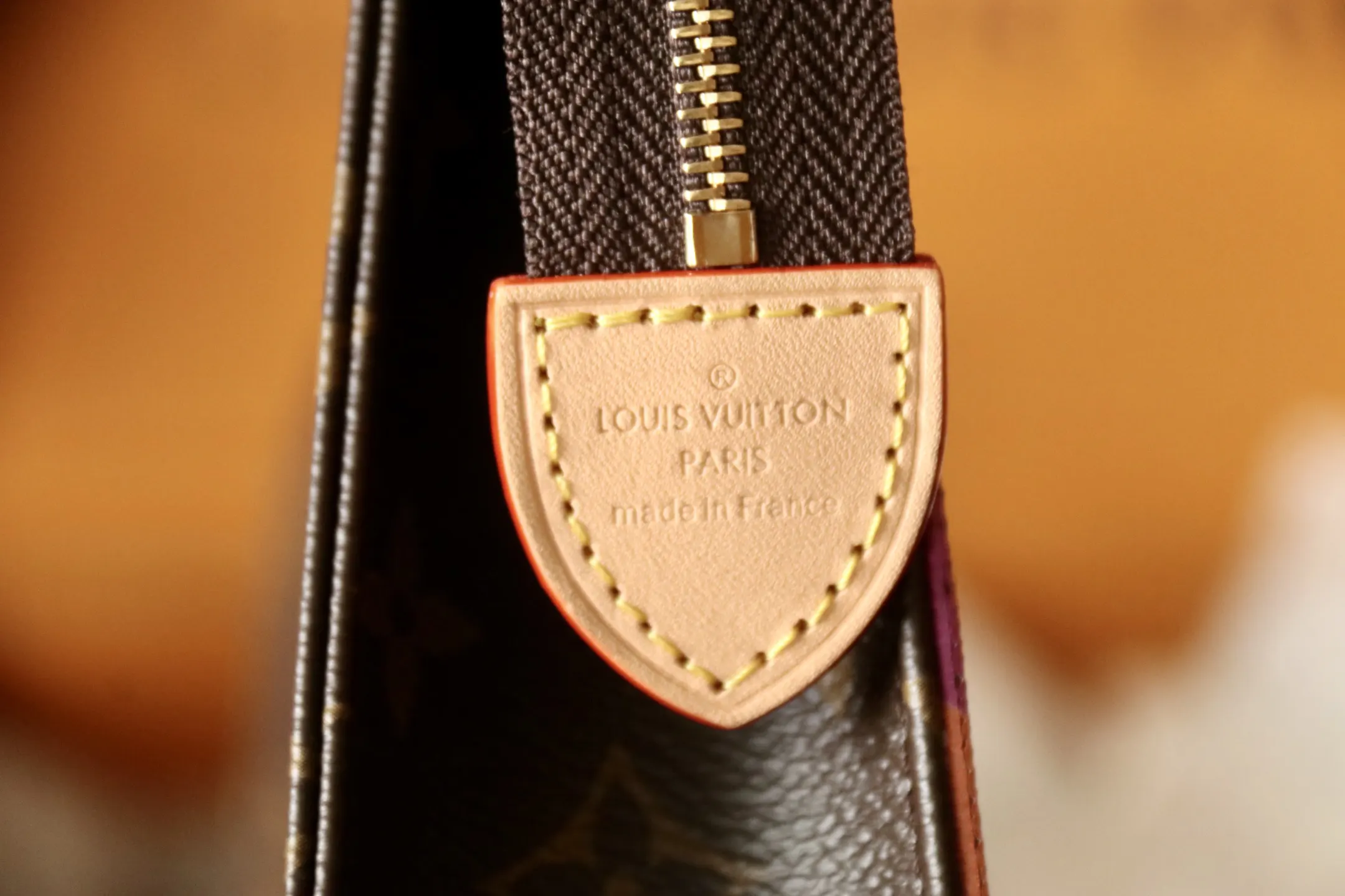 Louis Vuitton Trio 老花化妆包 实拍款01