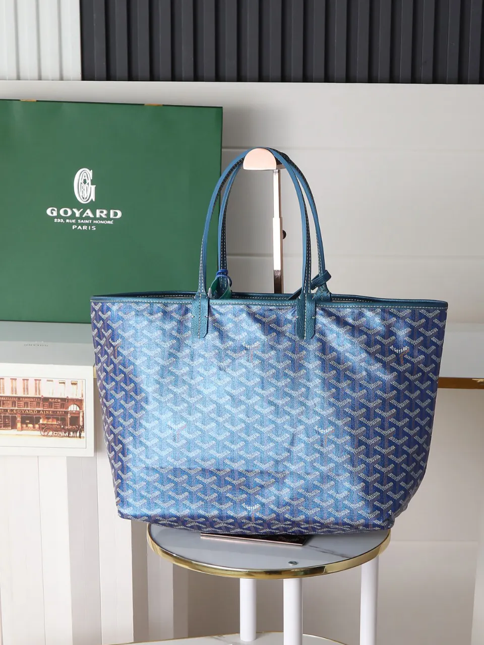 Goyard 帆布 腋下包 复古腋下背款