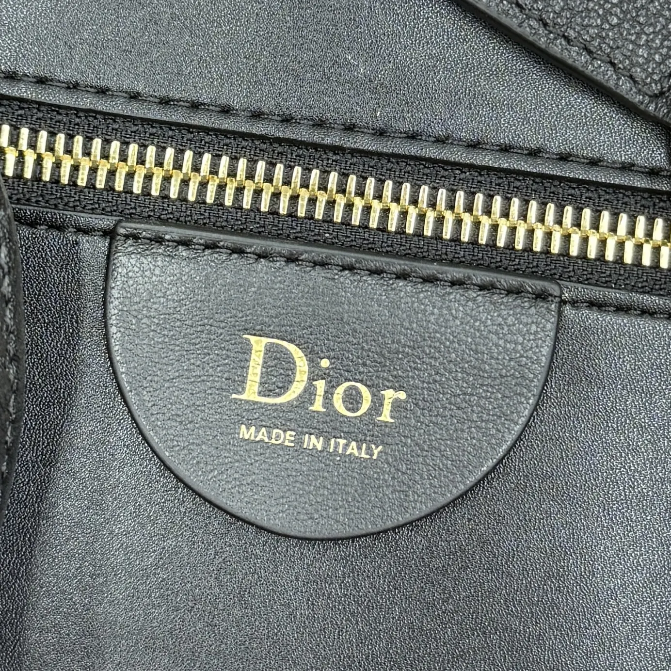 Dior Silver Shoulder Bag Leather