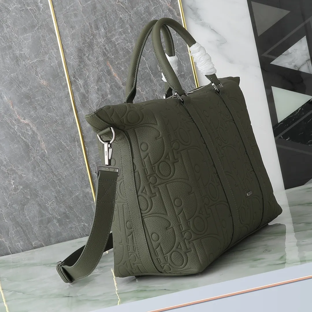Dior Organizer Pouch Travel Leather
