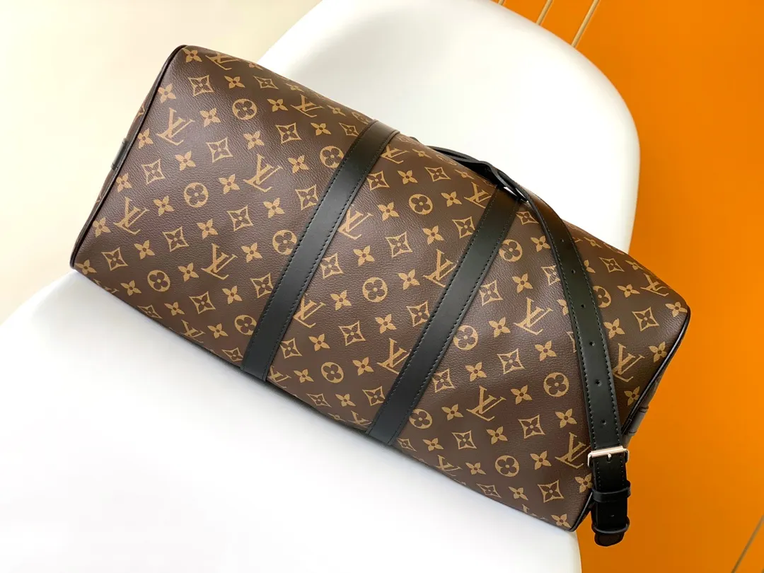 Keepall 帆布 旅行袋 大容量旅行款
