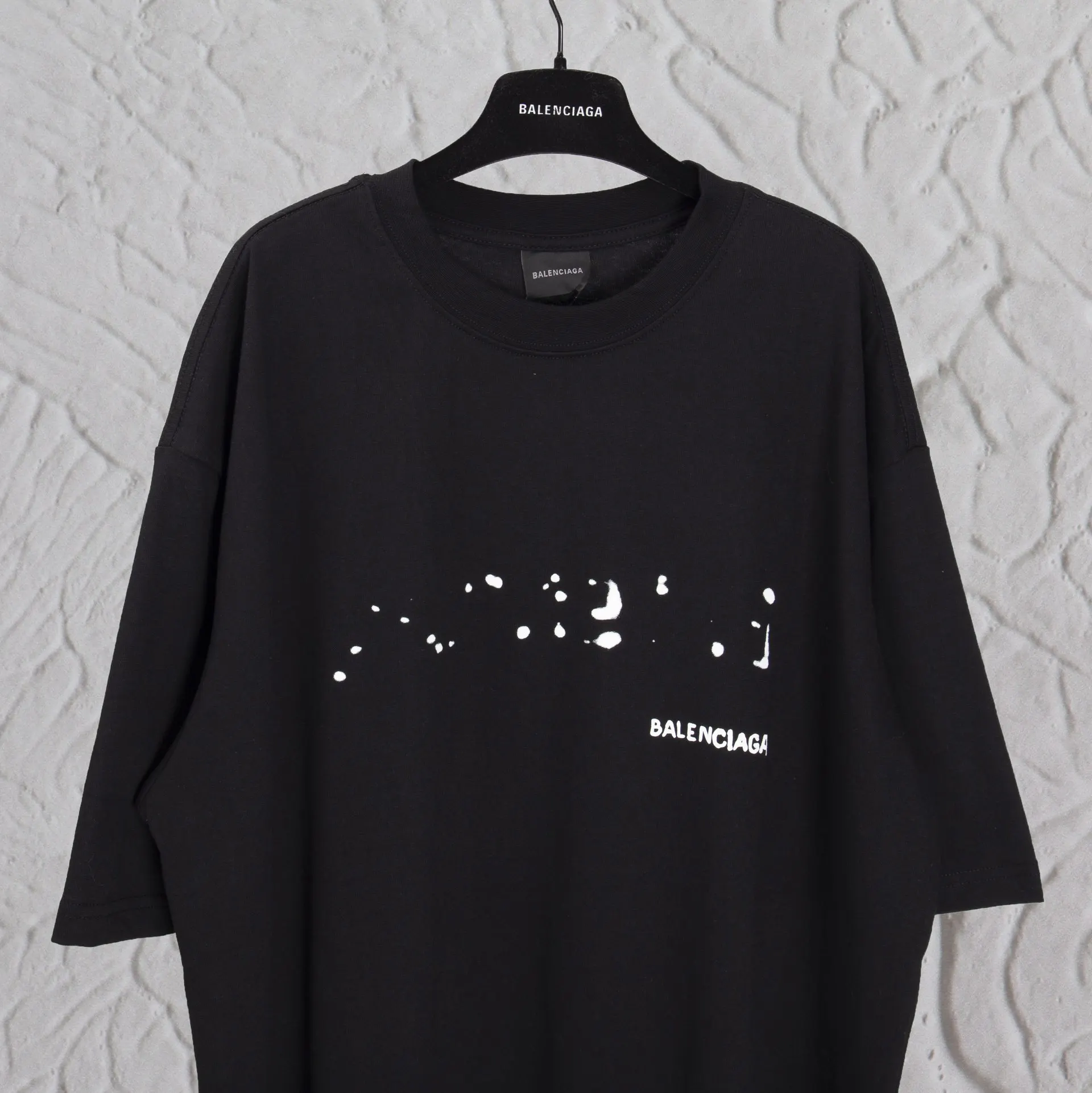 Balenciaga Logo Short Sleeve T-Shirt Street