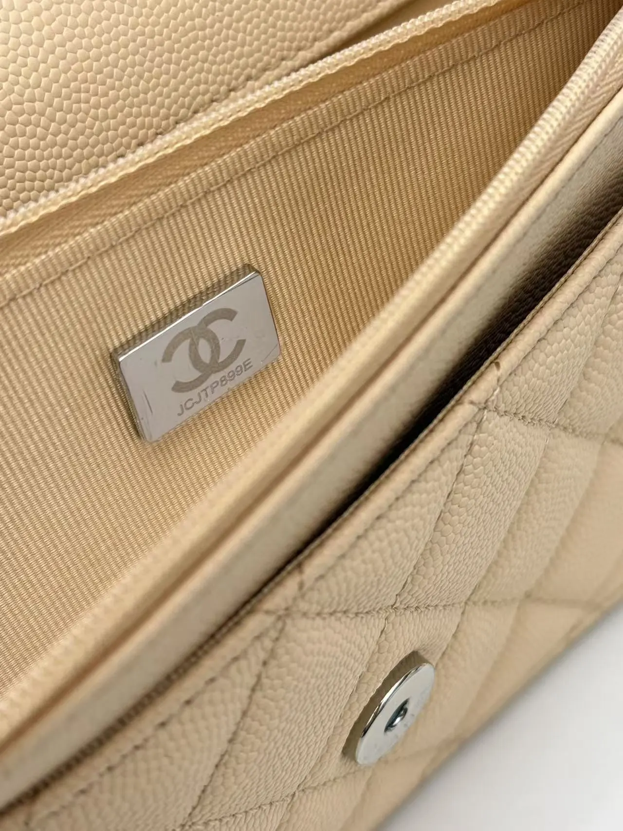 Chanel Chain Bag Leather