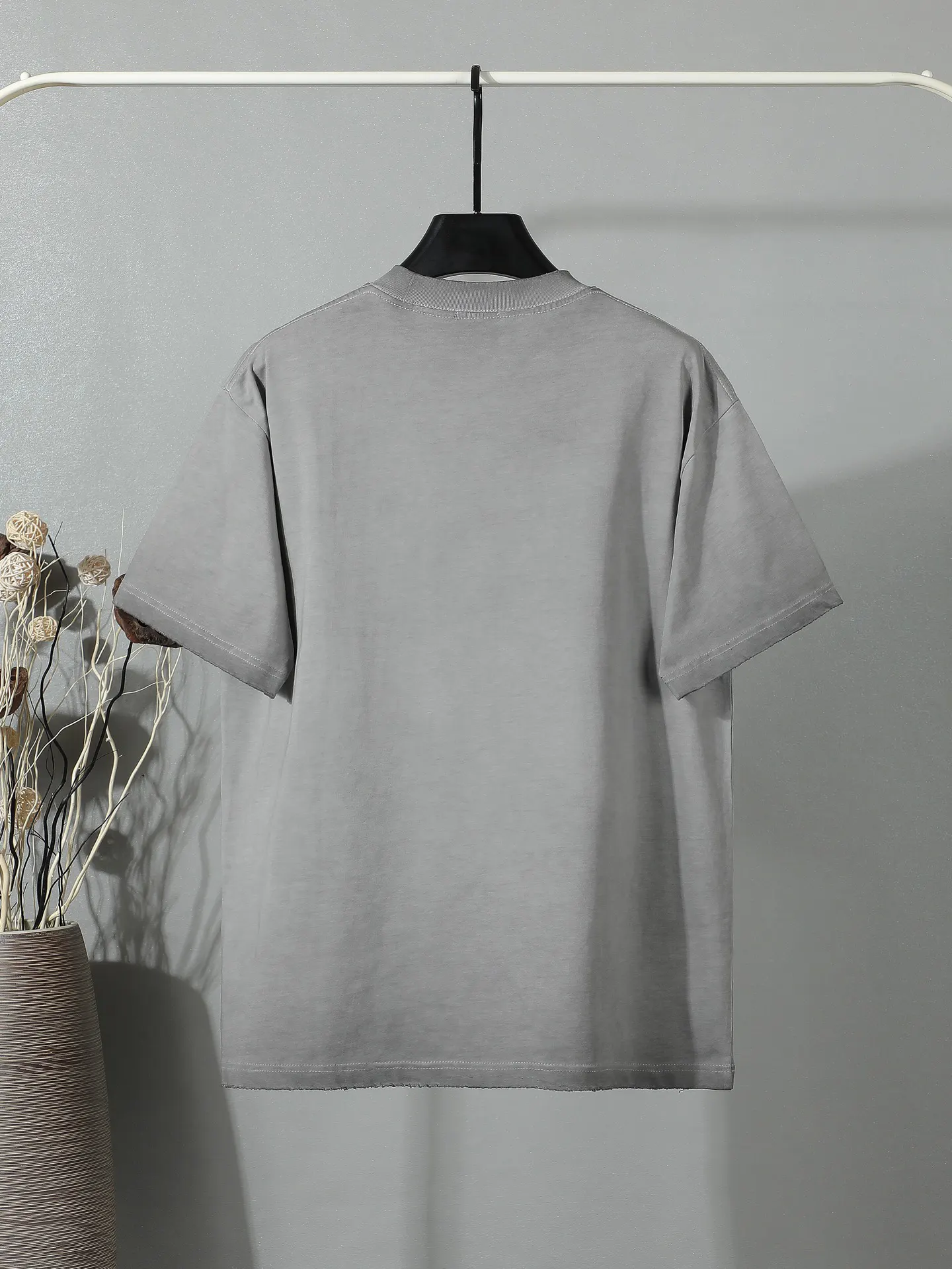 Balenciaga 26Ss Logo Letter Short Sleeve T-Shirt Street