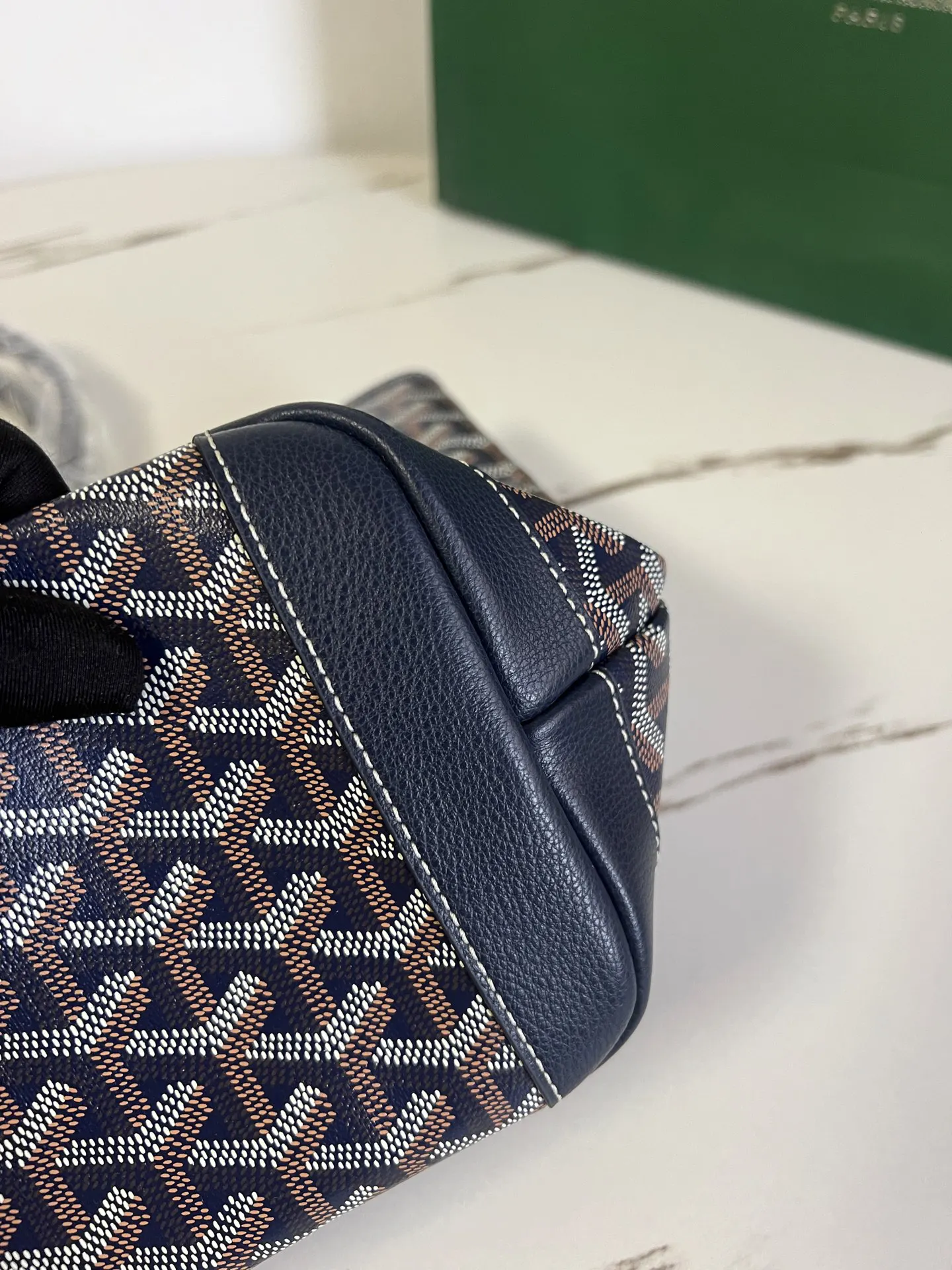 Goyard Tote Bag Leather