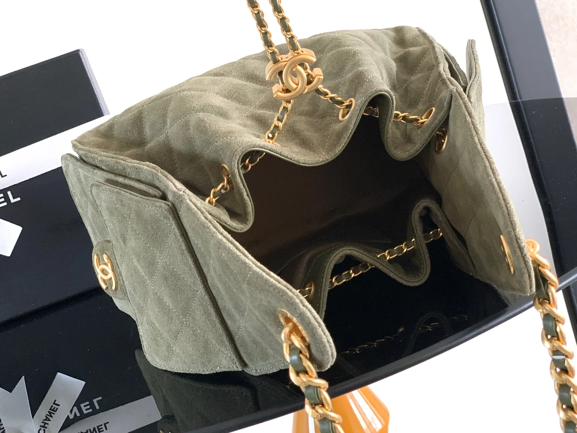 CHANEL Hobo 腋下包 復古腋下背款