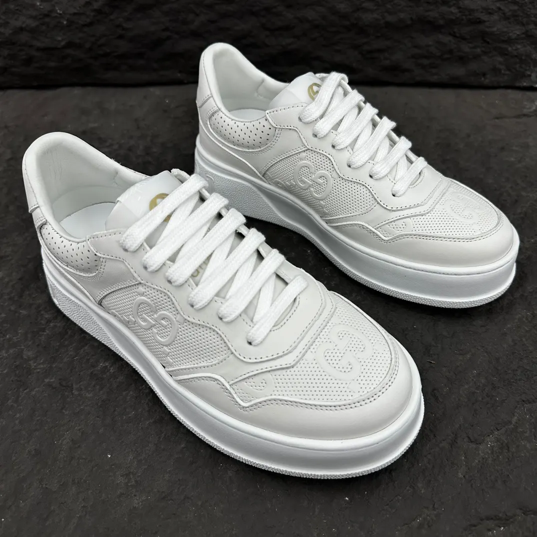 Gucci Logo休闲运动鞋