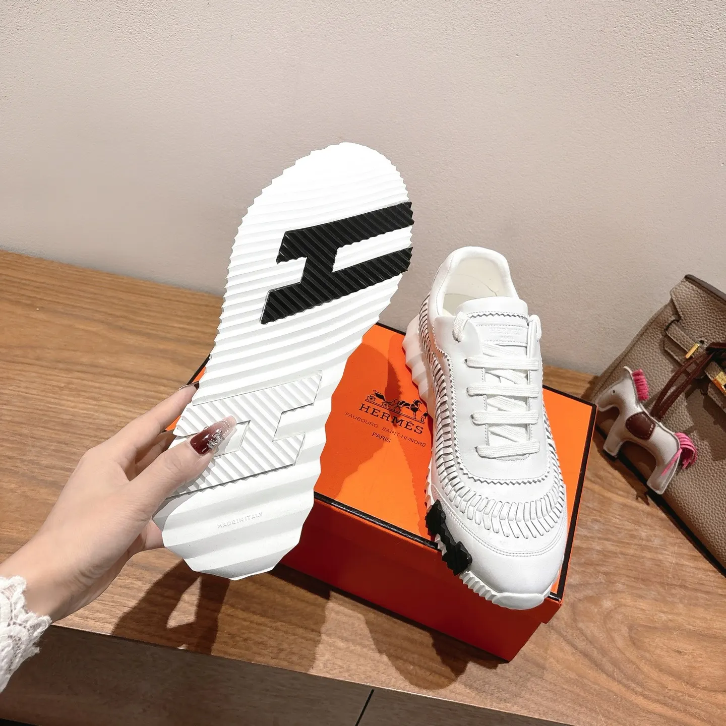 Hermès SS 运动鞋