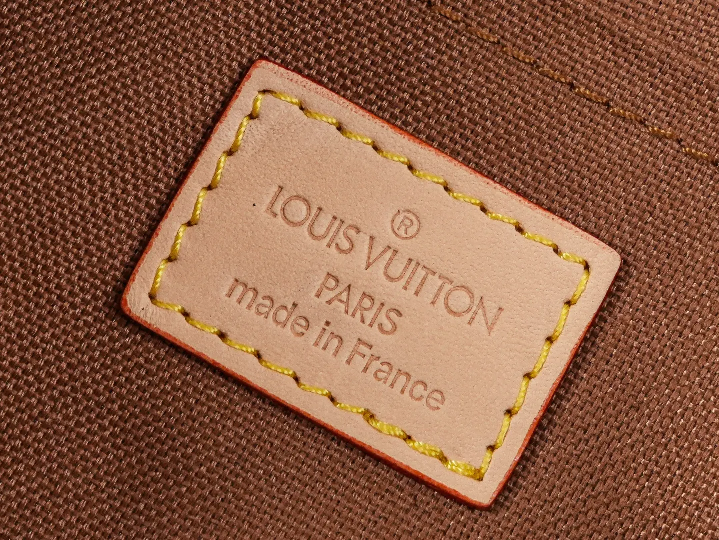 LV Pochette 老花链条小包 黑色肩带款｜ORBUYBAG 岚奢包高端时尚精品