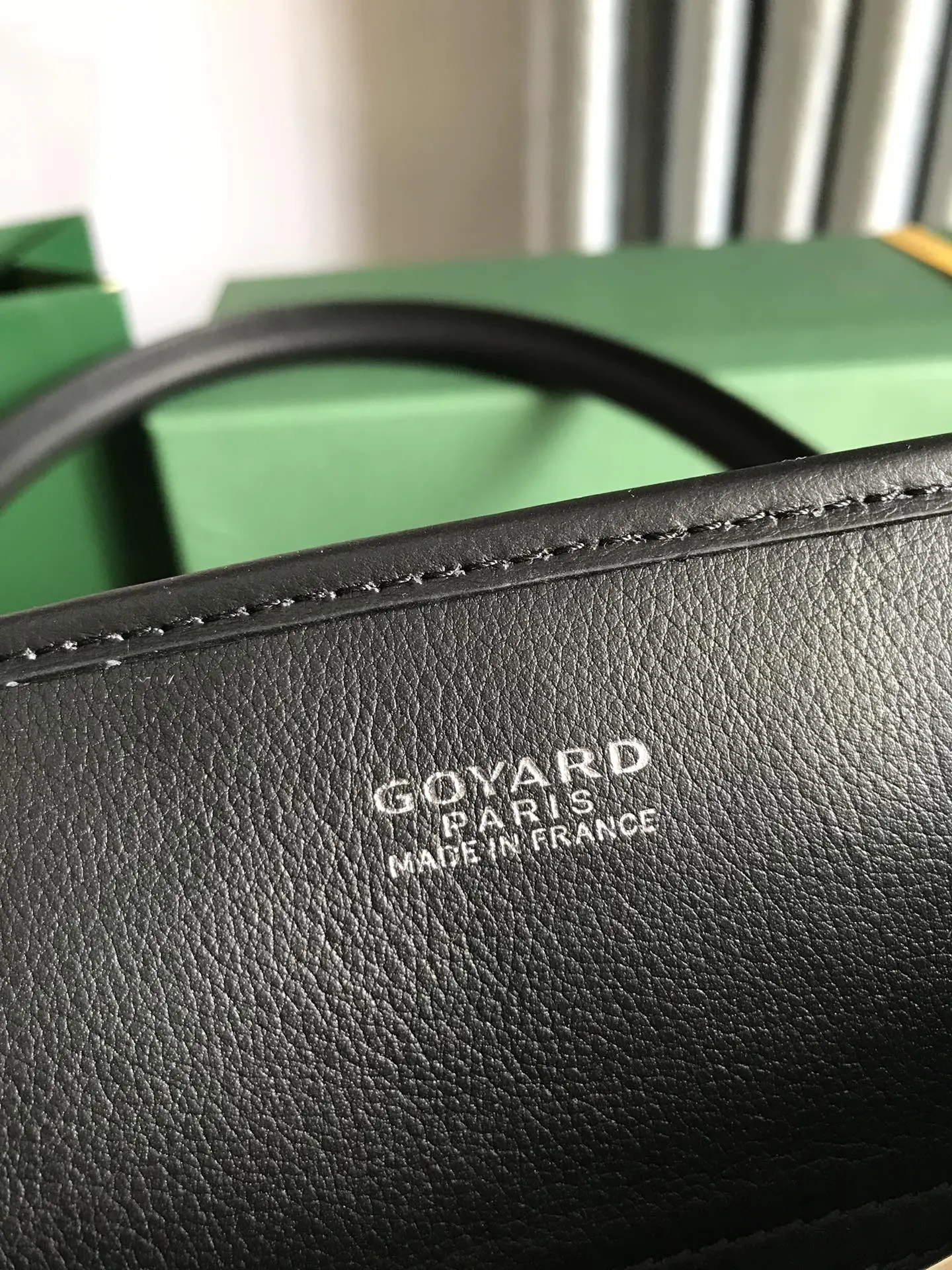 Goyard 皮革 Bourgogne竖款公文包 重新演绎了 商务通勤款