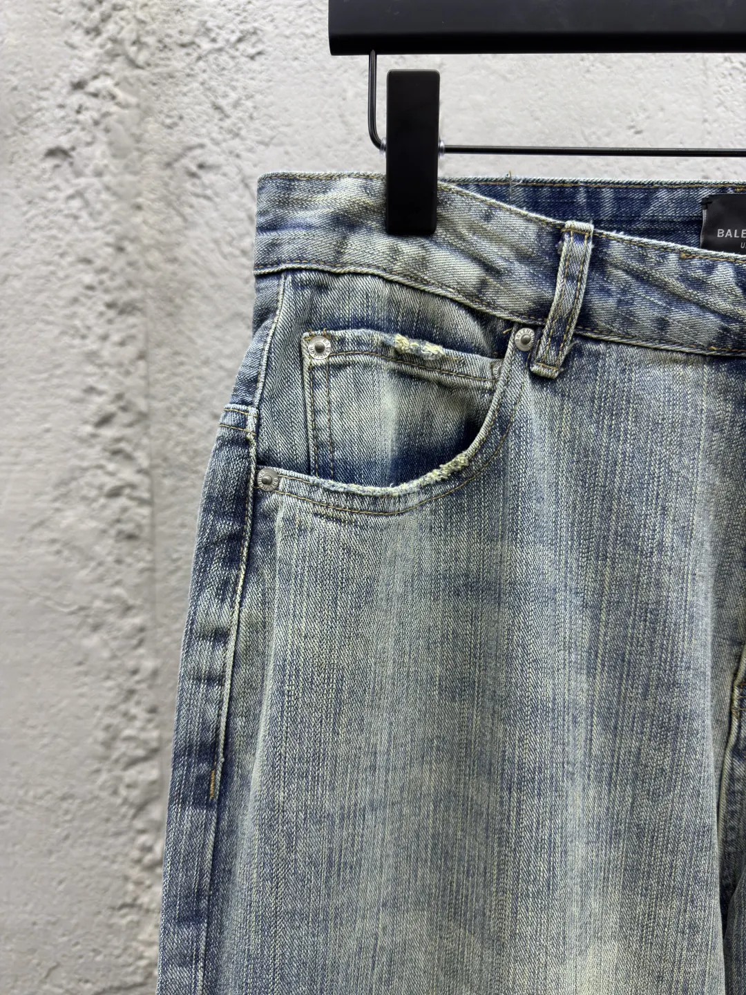 Balenciaga Blue Street Casual