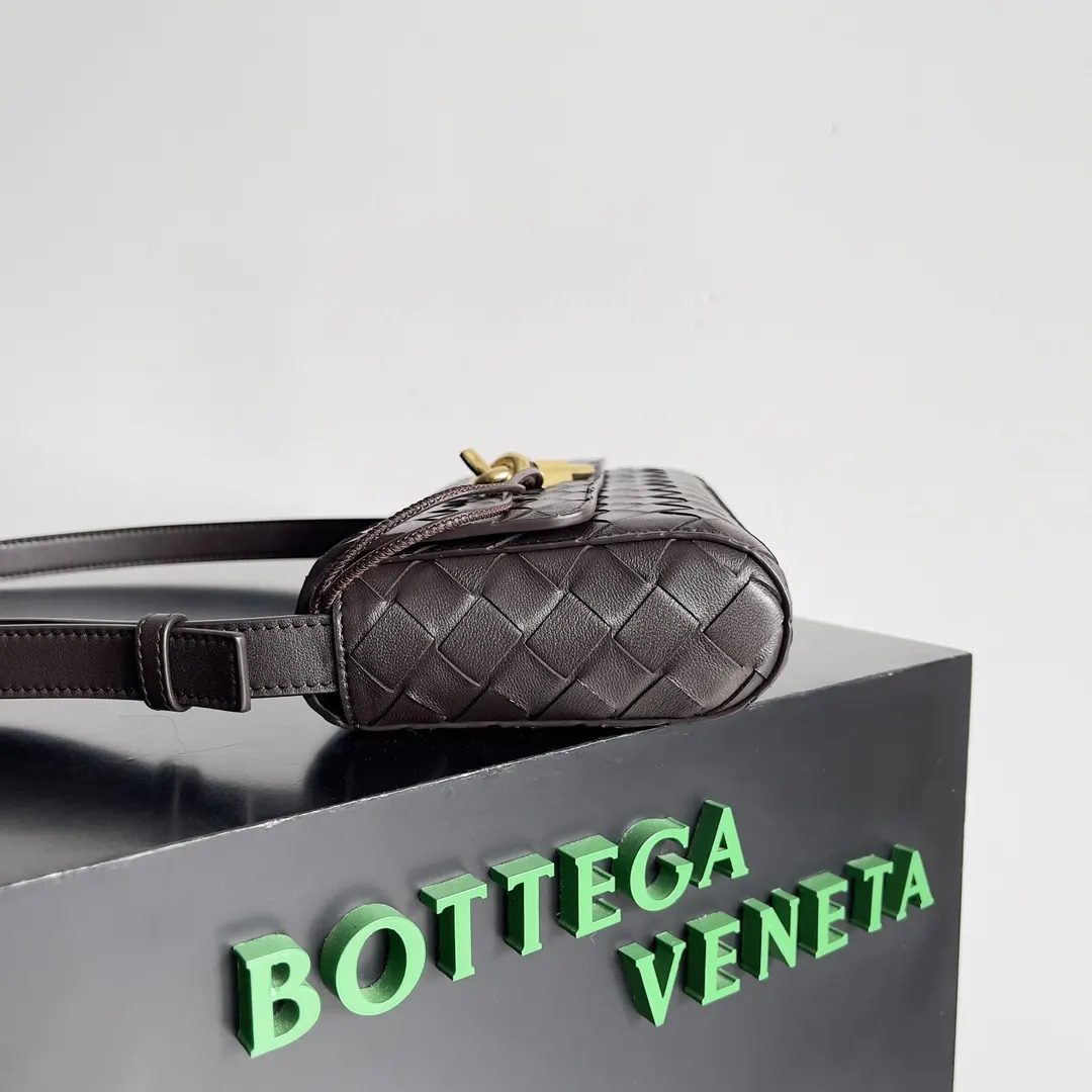 Brown Clutch Bag