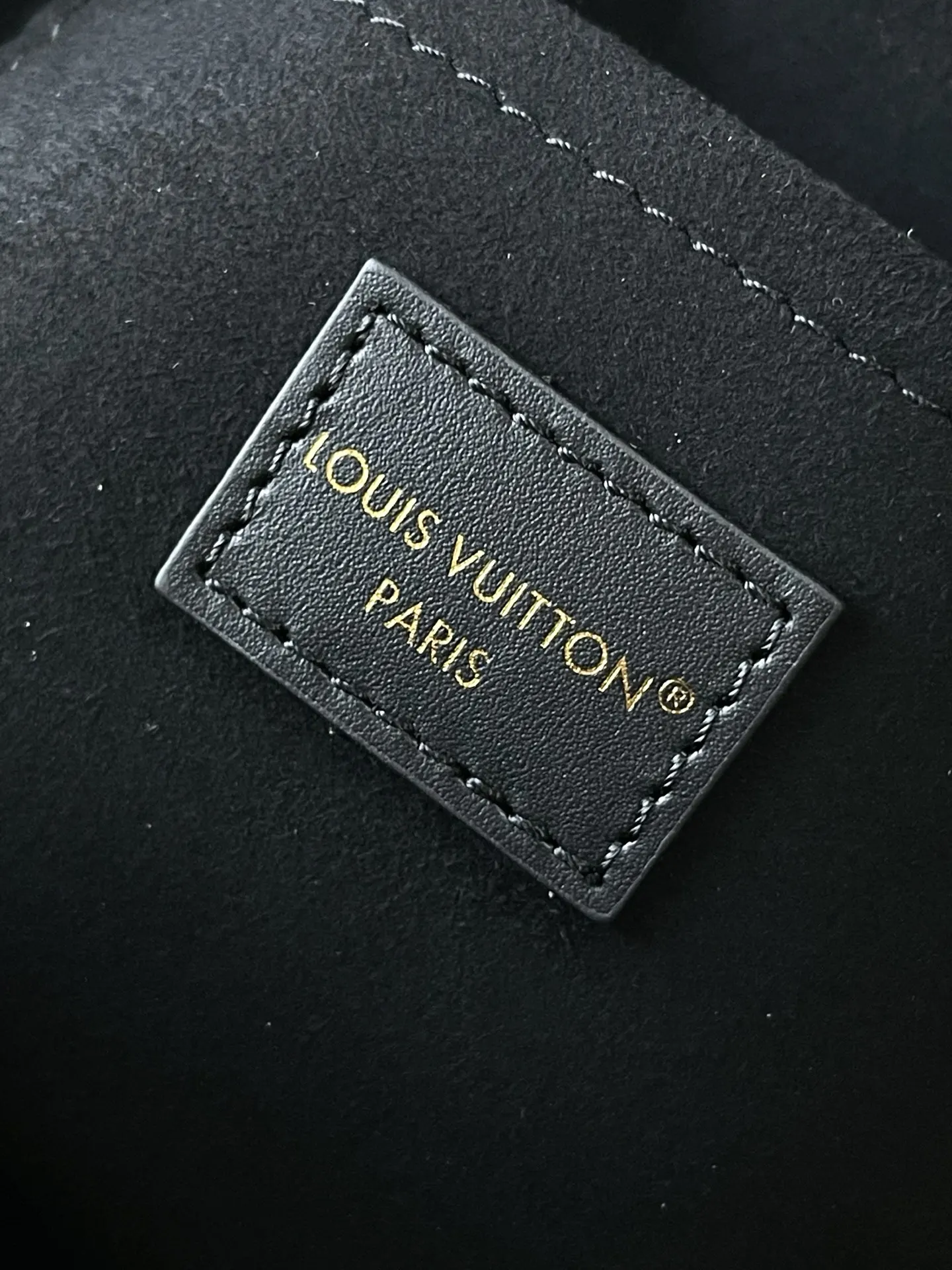 Louis Vuitton Alma 黑色 老花 手提包