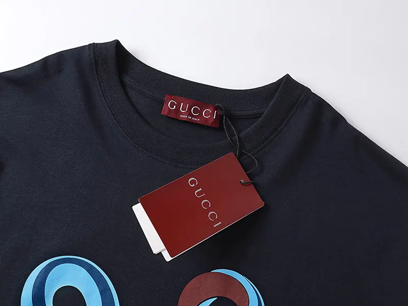 Gucci Logo印花短袖T恤