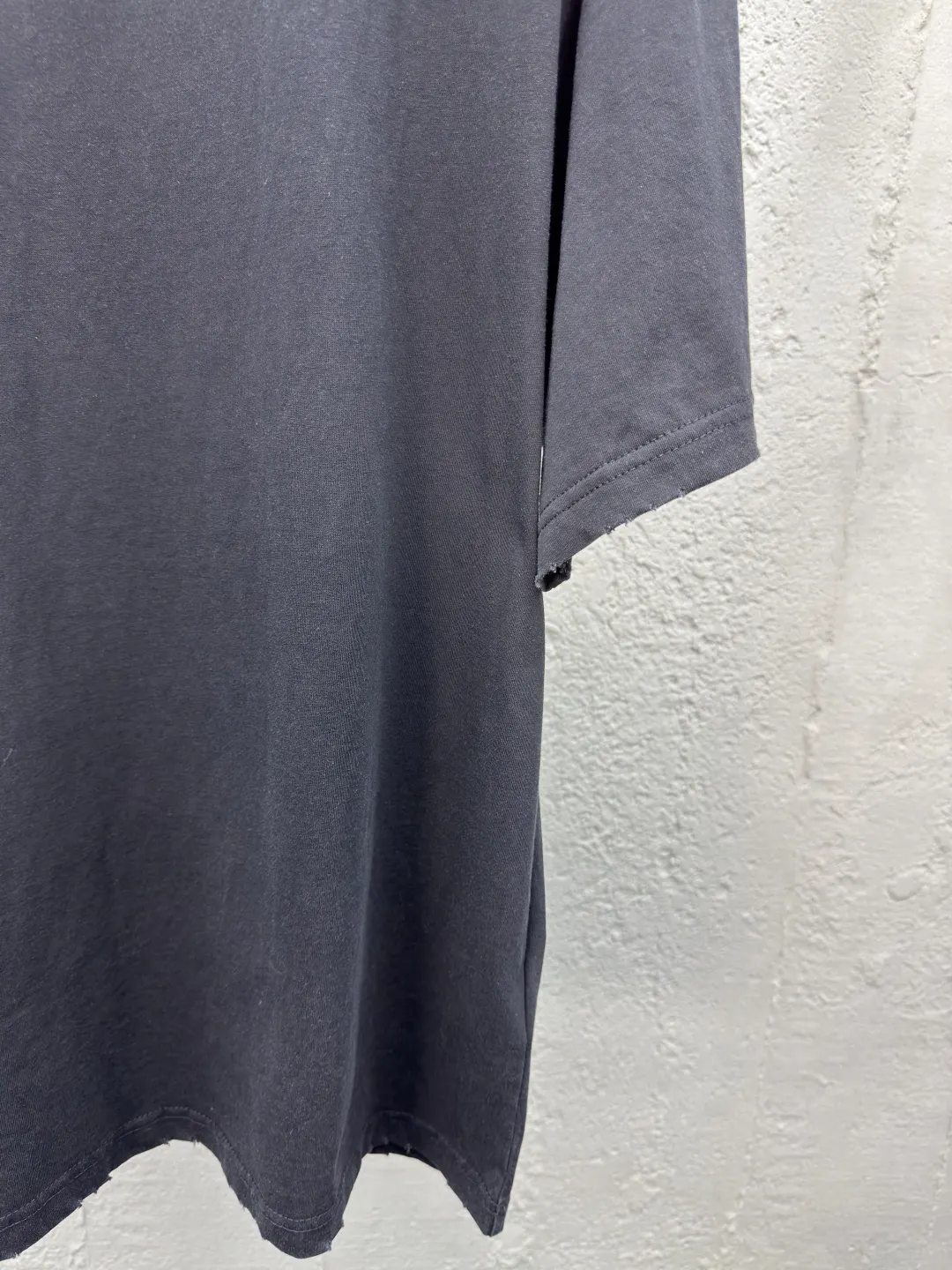Balenciaga 黑色 Logo 短袖T恤