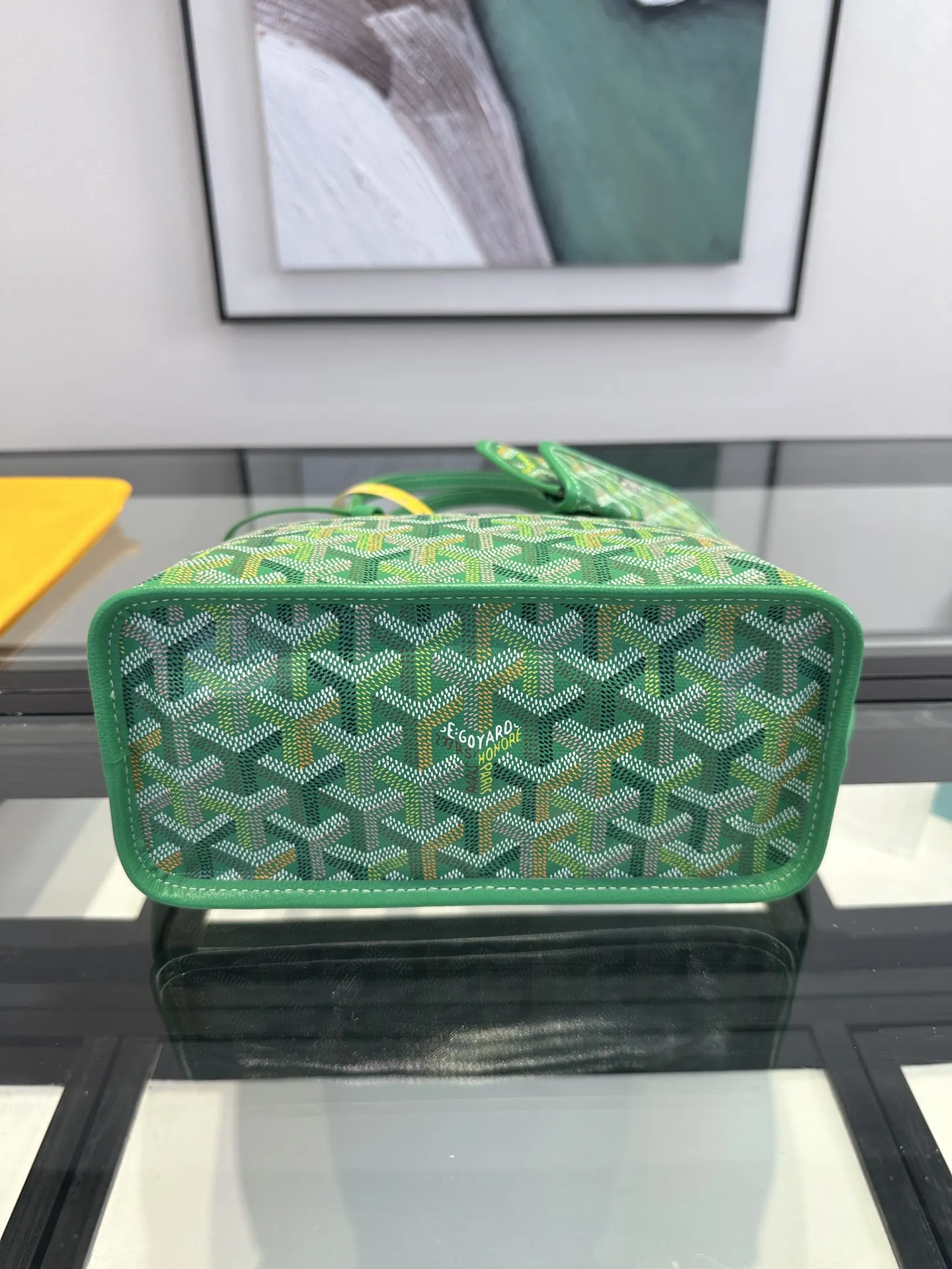 Goyard Tote Bag Leather