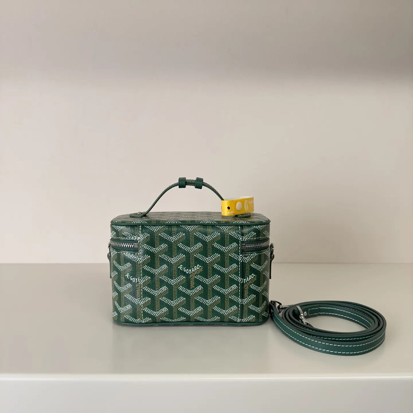 Goyard 小牛皮 戈雅 狗牙 Muse Mini 迷你包 实用主义｜迷 收納包 旅行收納款